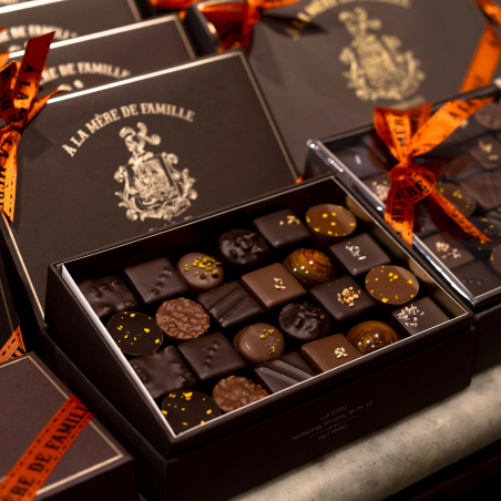 Coffrets au chocolat